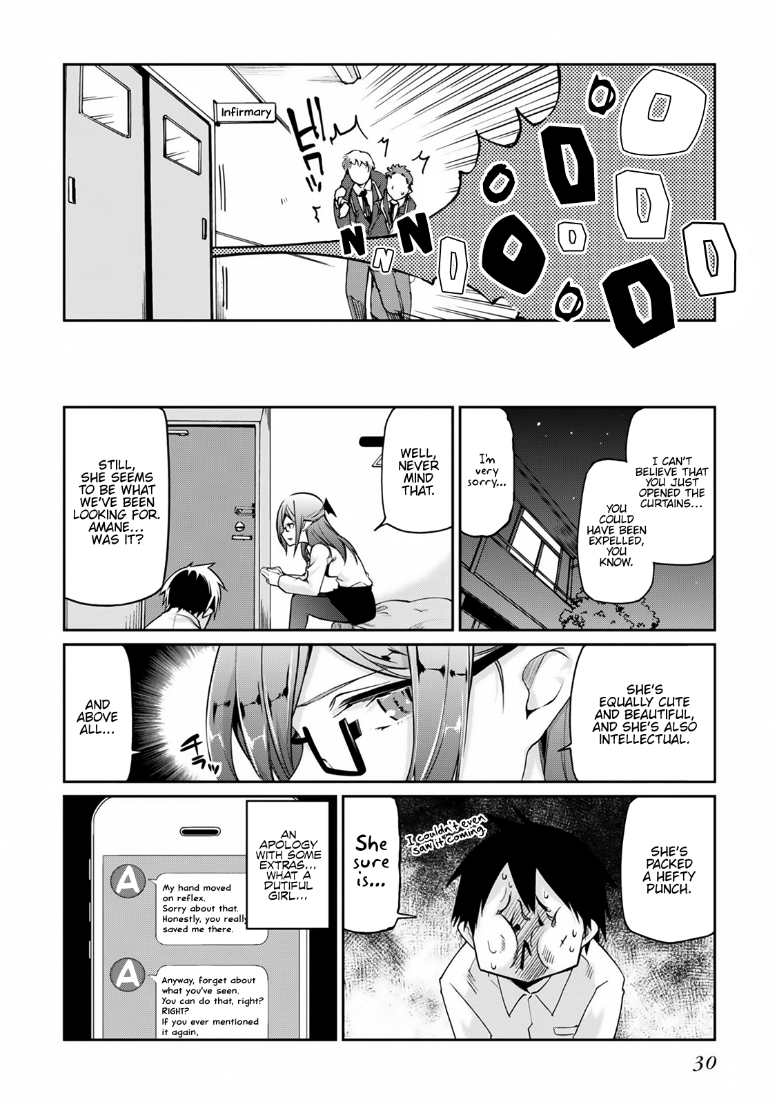 Oroka na Tenshi wa Akuma to Odoru Chapter 9 32